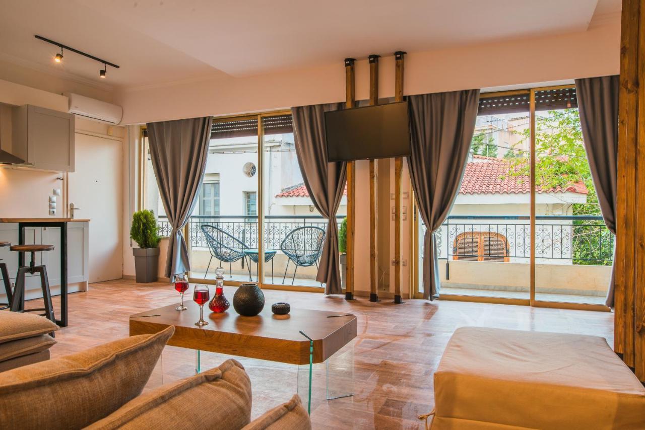 شقة Noho Boutique , Premium Living Lazeon 7 أثينا المظهر الخارجي الصورة