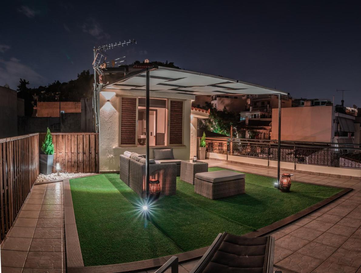 شقة Noho Boutique , Premium Living Lazeon 7 أثينا المظهر الخارجي الصورة