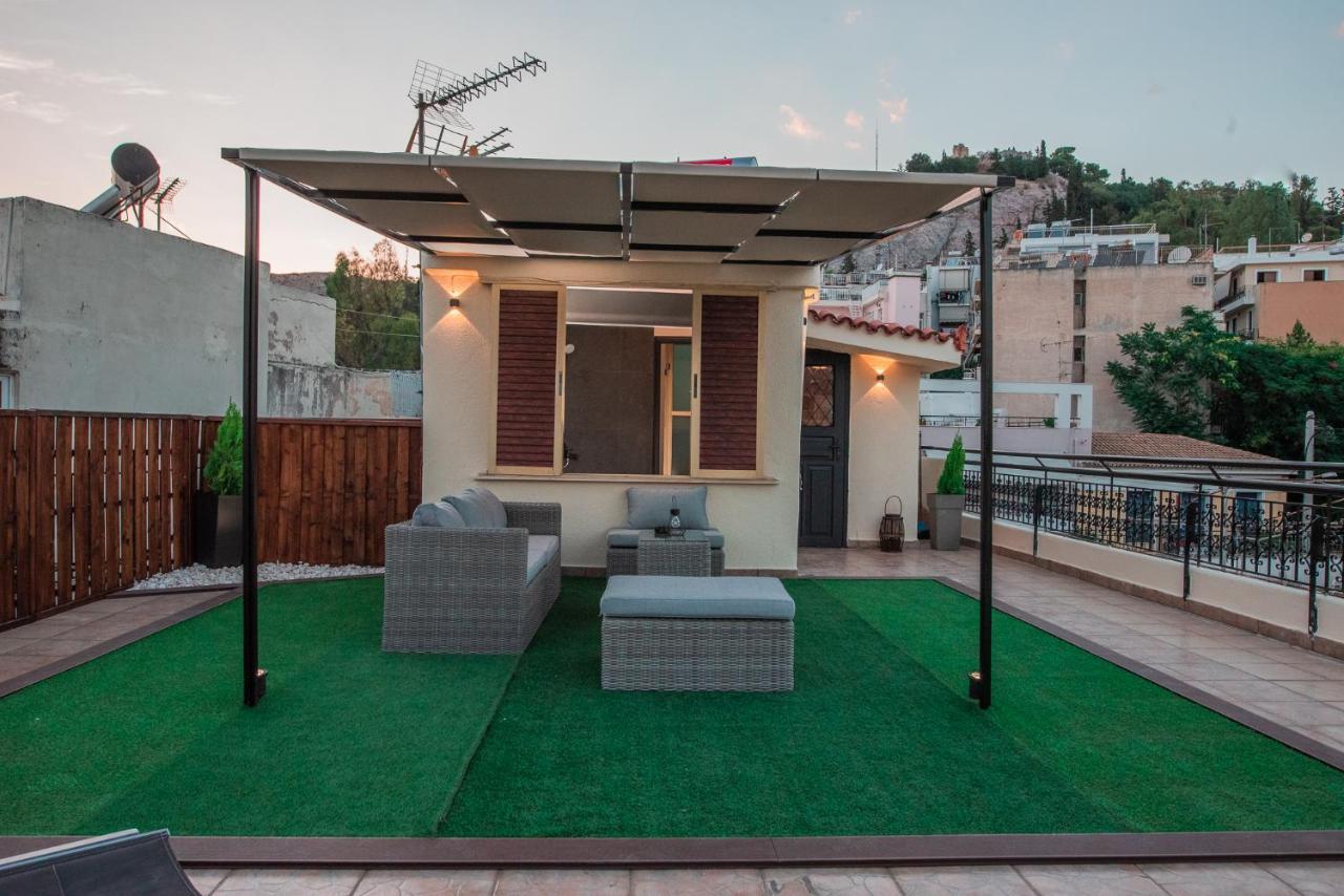 شقة Noho Boutique , Premium Living Lazeon 7 أثينا المظهر الخارجي الصورة
