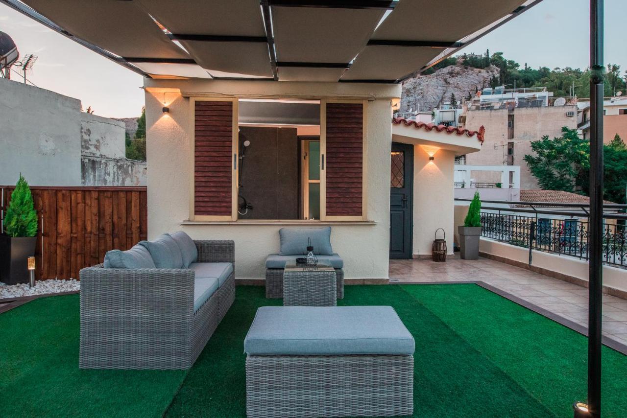 شقة Noho Boutique , Premium Living Lazeon 7 أثينا المظهر الخارجي الصورة