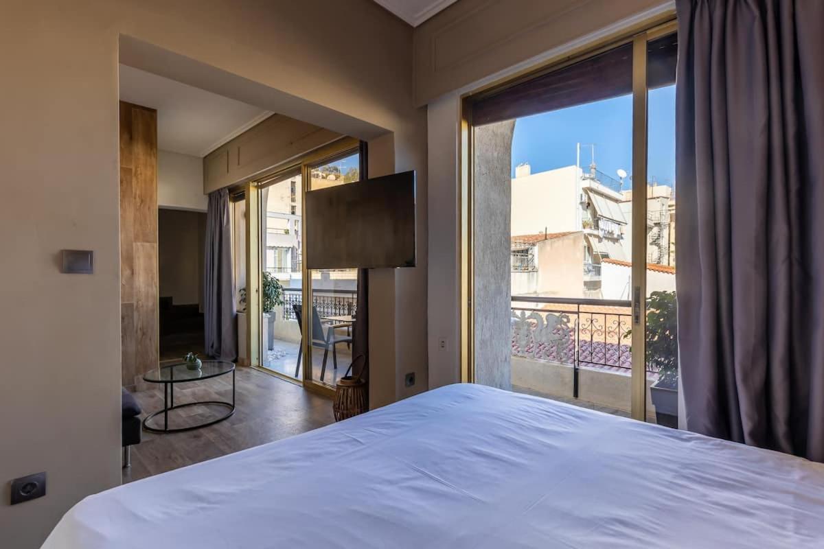 شقة Noho Boutique , Premium Living Lazeon 7 أثينا المظهر الخارجي الصورة
